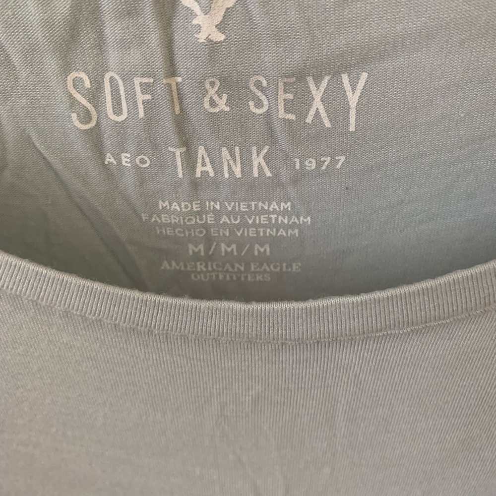 Light Blue Tank Top